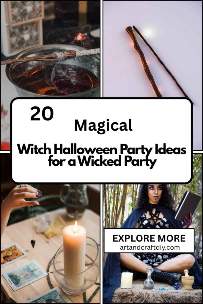 Witch Halloween Party Ideas for a Wicked Party