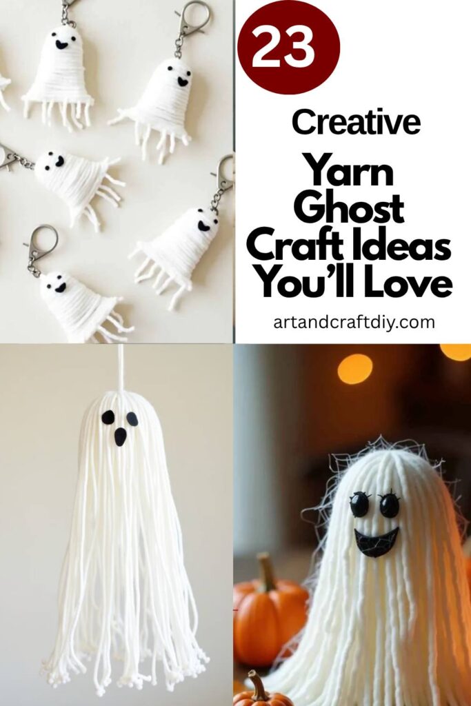 Yarn Ghost Craft Ideas You’ll Love