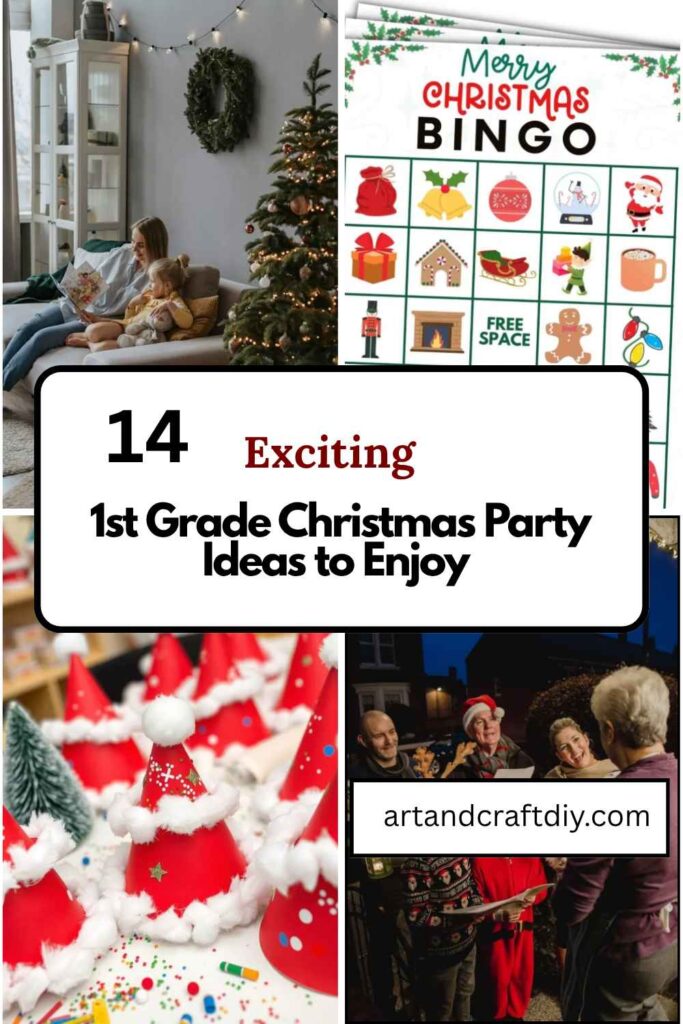  1st Grade Christmas Party Ideas to Enjoy