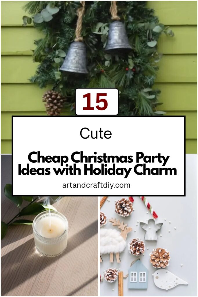  Cheap Christmas Party Ideas with Holiday Charm