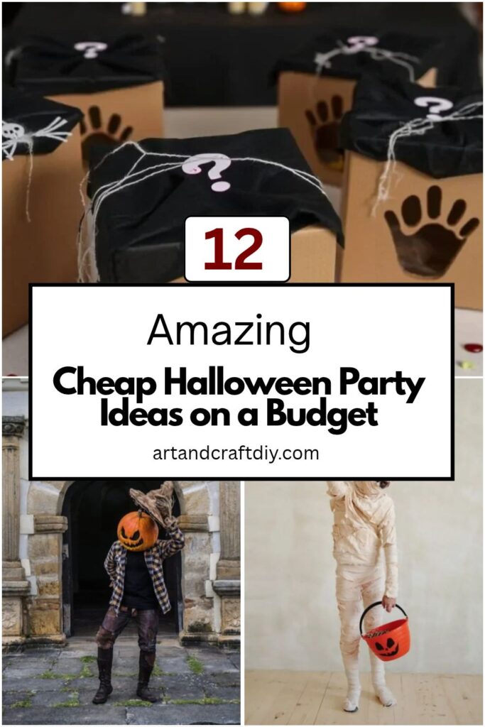 Cheap Halloween Party Ideas on a Budget