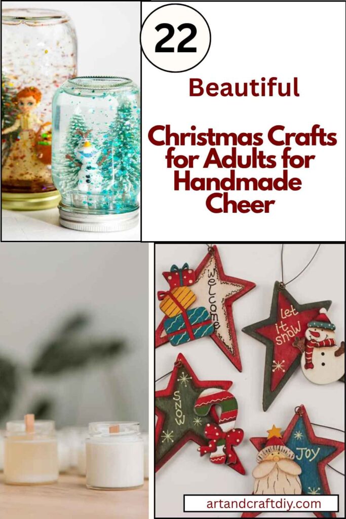 Christmas Crafts for Adults for Handmade Cheer