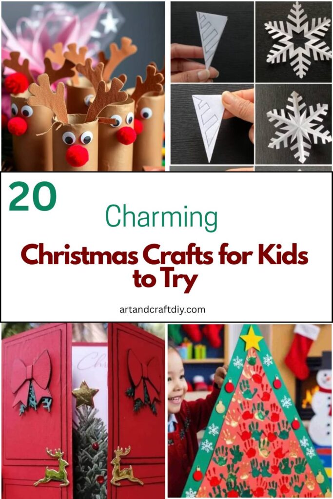 Christmas Crafts for Kids to Try