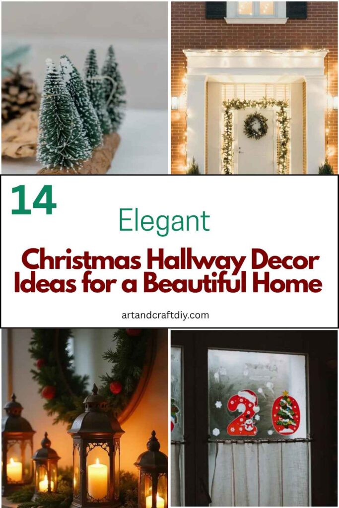 Christmas Hallway Decor Ideas for a Beautiful Home