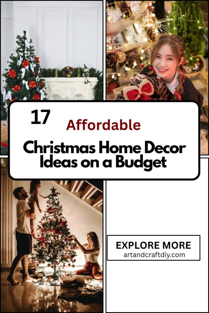 Christmas Home Decor Ideas on a Budget
