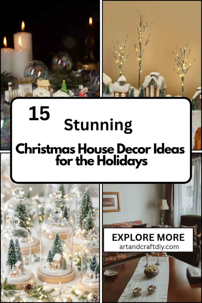 Christmas House Decor Ideas for the Holidays