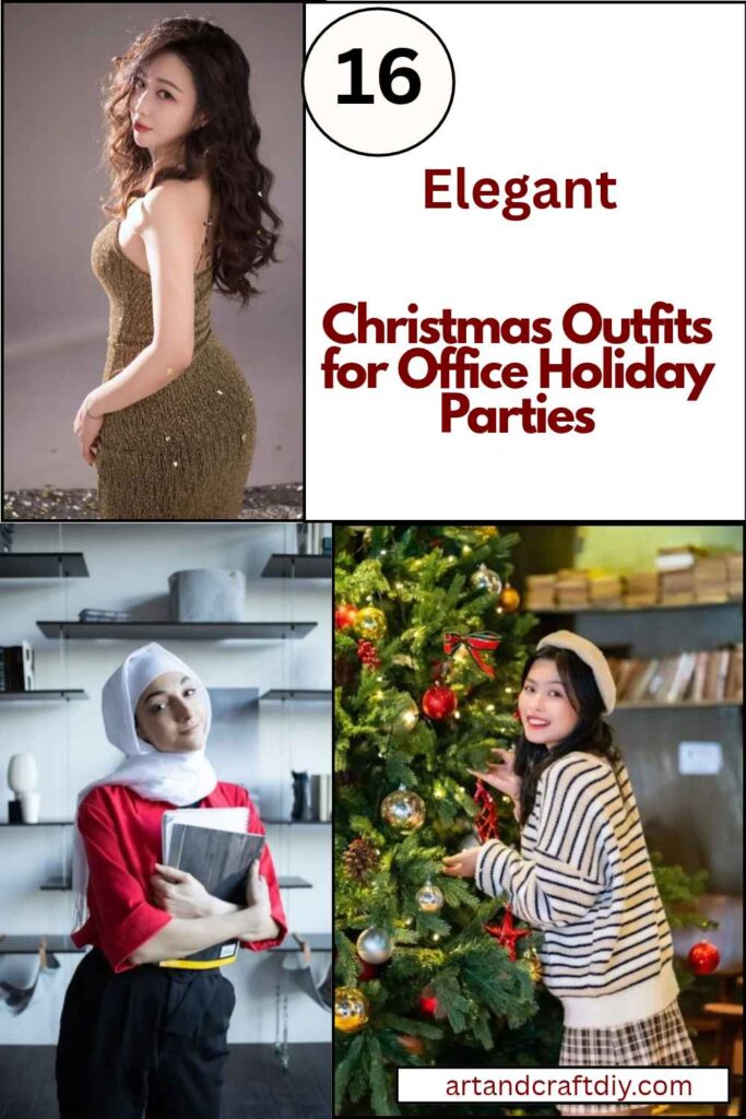Christmas Outfits for Office Holiday Parties