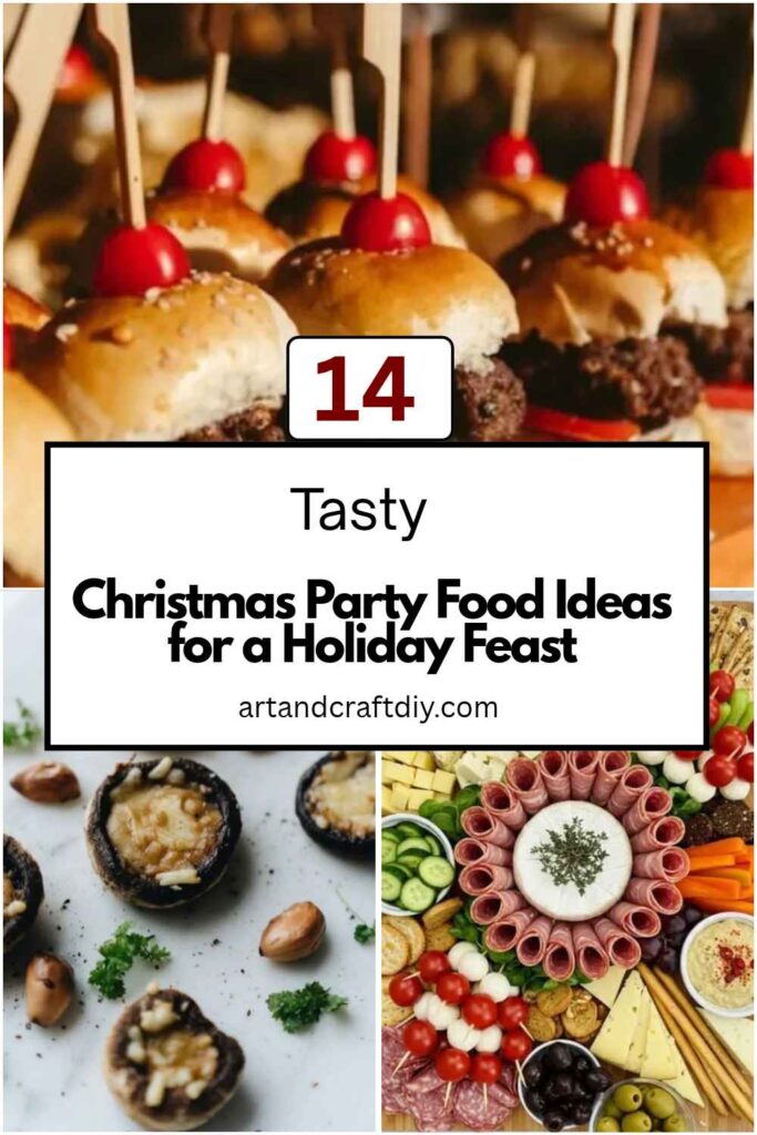 Christmas Party Food Ideas for a Holiday Feast