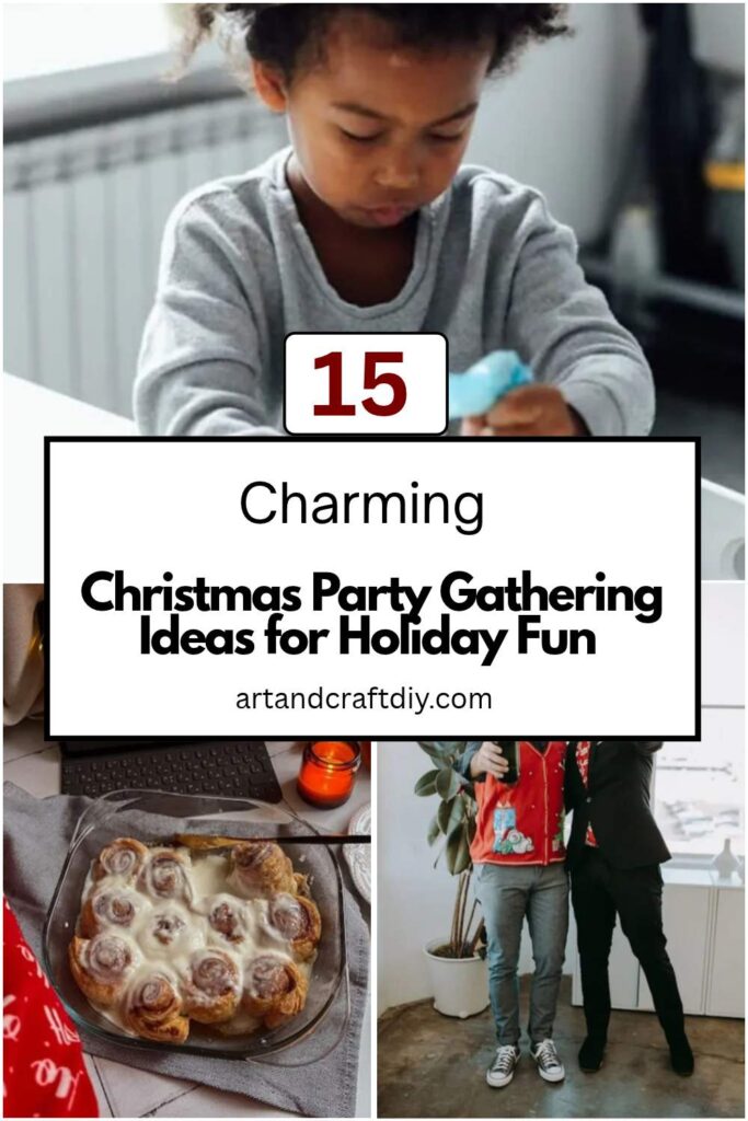 Christmas Party Gathering Ideas for Holiday Fun