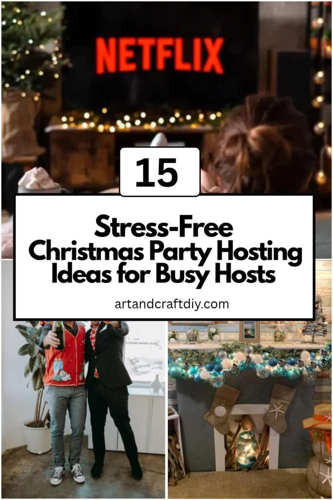 Christmas Party Hosting Ideas for Busy Hosts