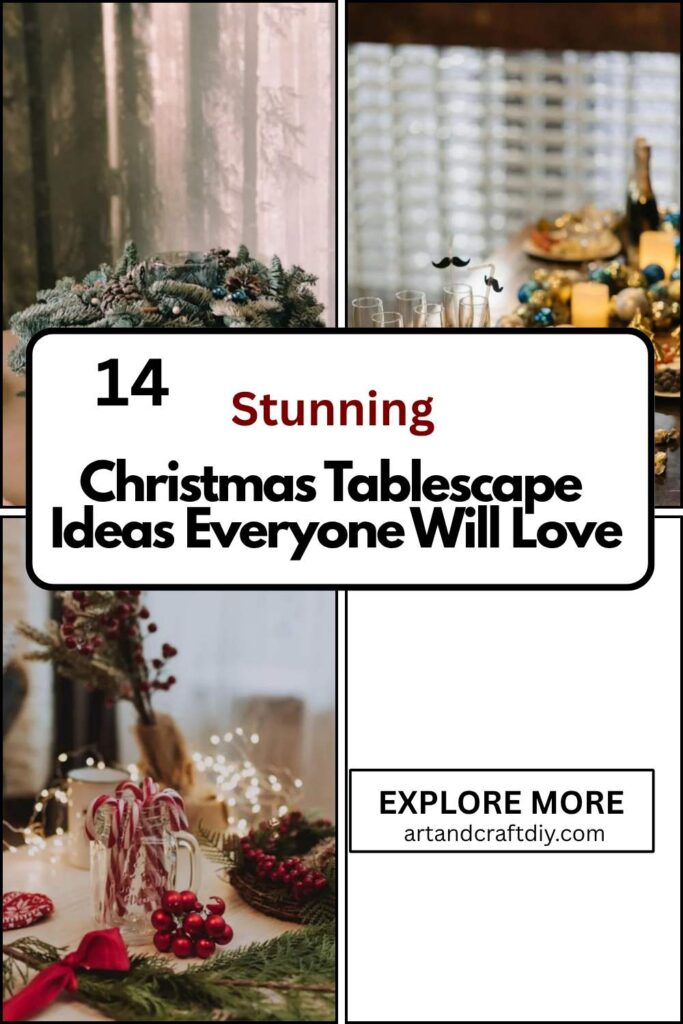 Christmas Tablescape Ideas Everyone Will Love
