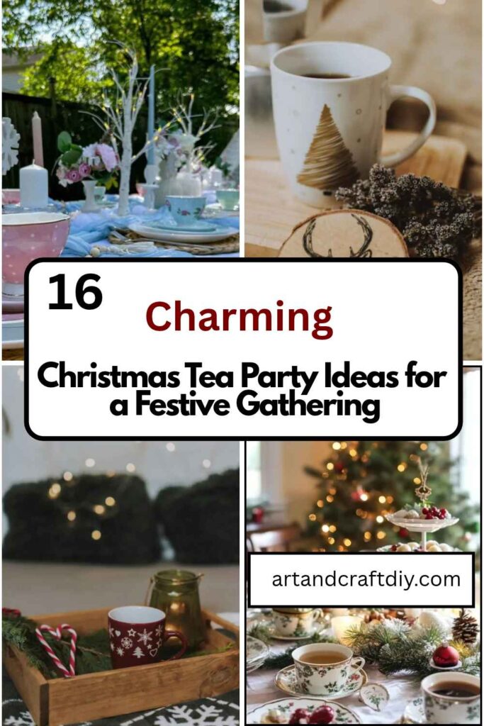 Christmas Tea Party Ideas for a Festive Gathering