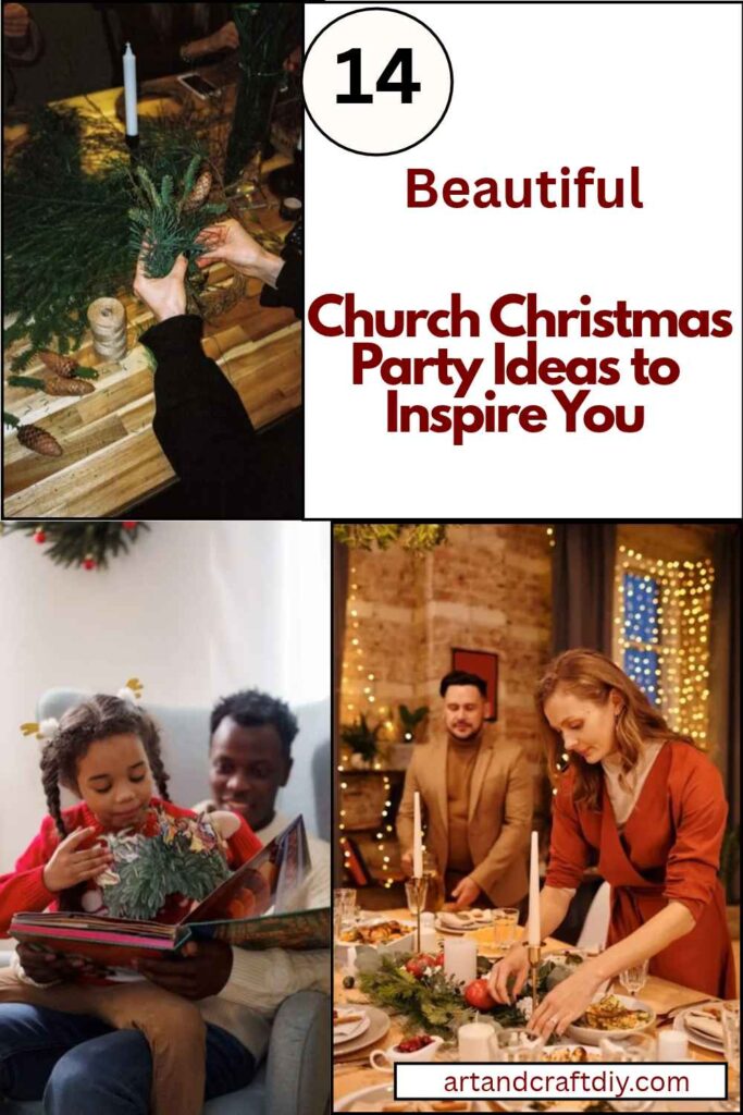 Church Christmas Party Ideas to Inspire You