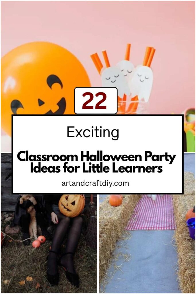 Classroom Halloween Party Ideas for Little Learners