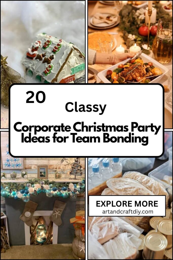 Corporate Christmas Party Ideas for Team Bonding