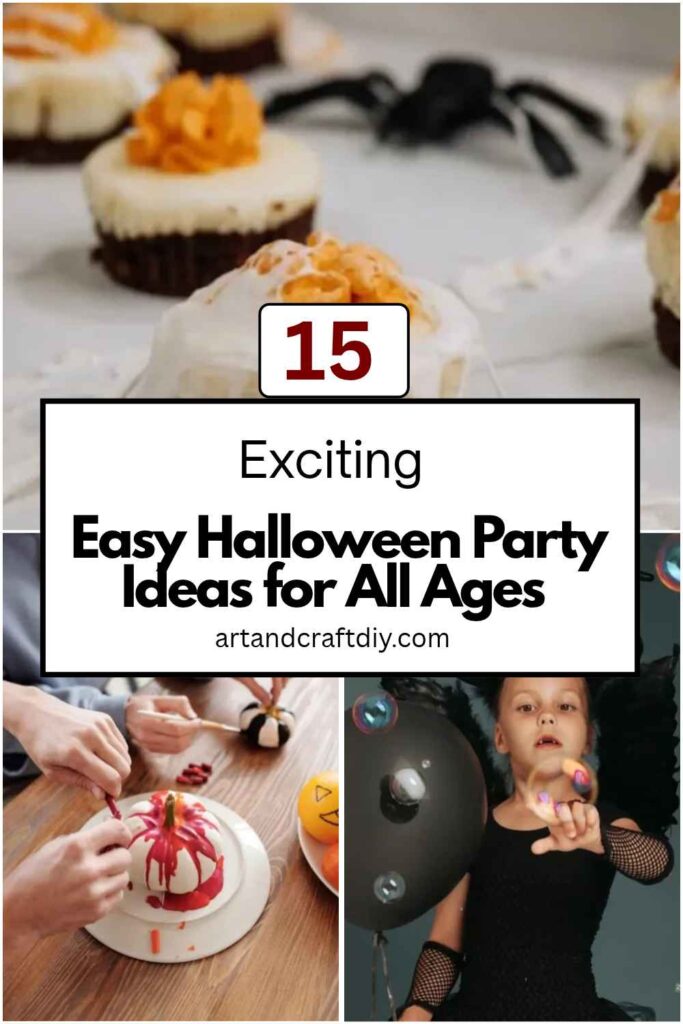 Easy Halloween Party Ideas for All Ages