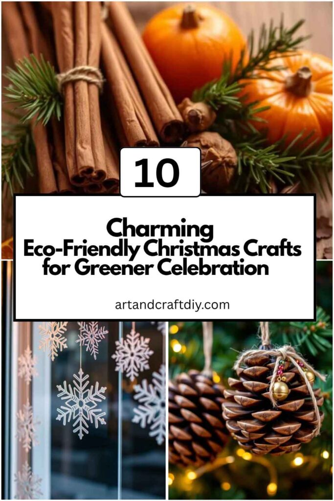 Eco-Friendly Christmas Crafts for Greener Celebration