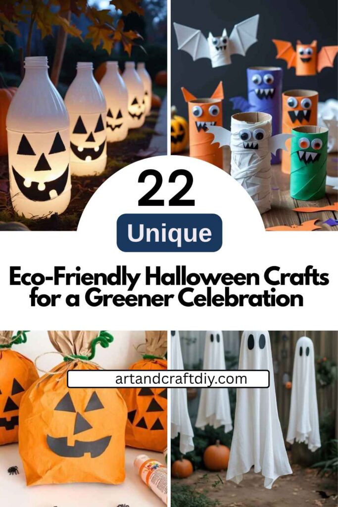 Eco-Friendly Halloween Crafts for a Greener Celebration