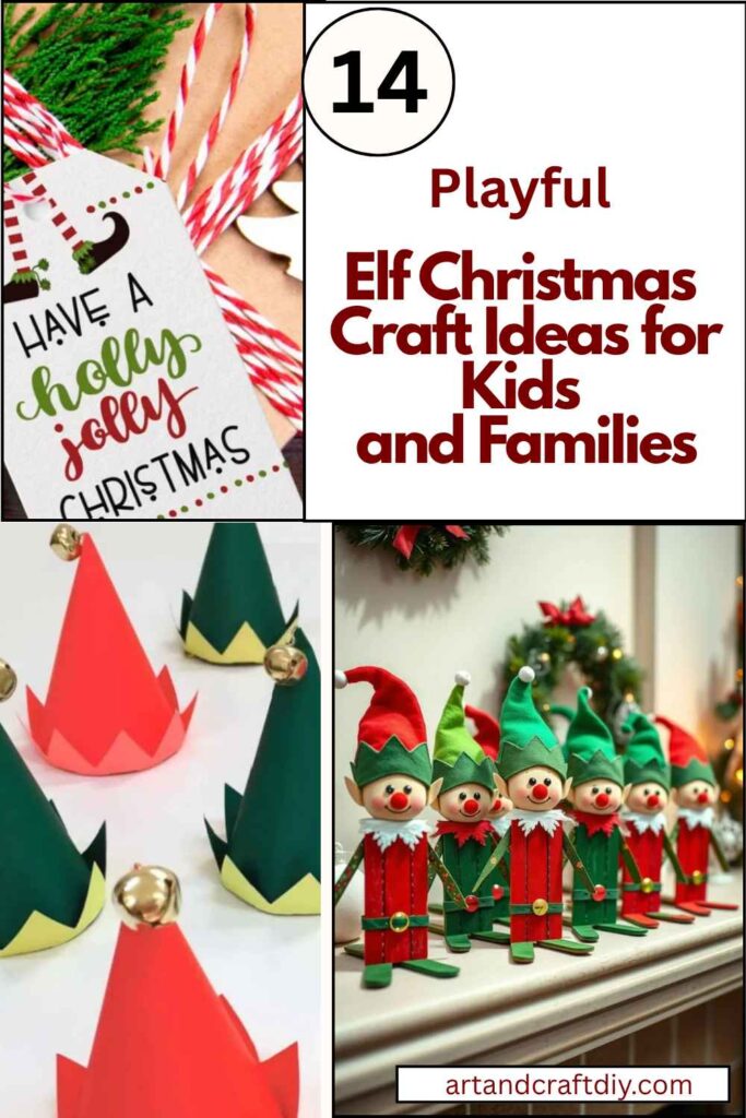 Elf Christmas Craft Ideas for Kids and Families