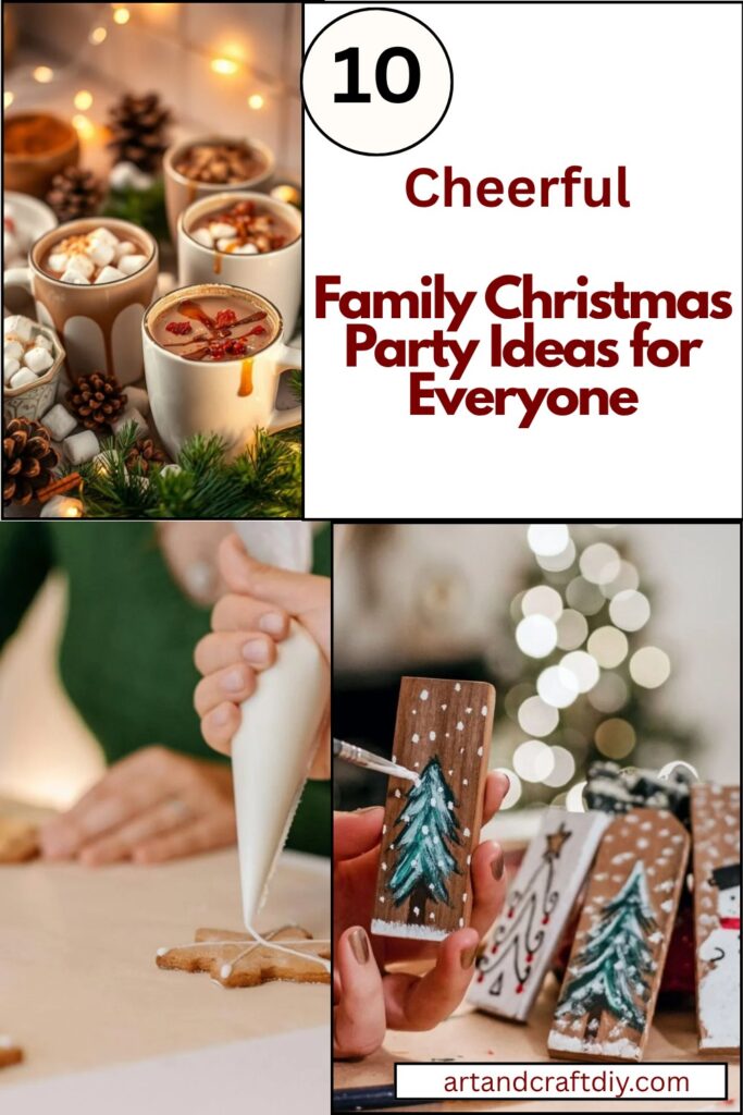 Family Christmas Party Ideas for Everyone