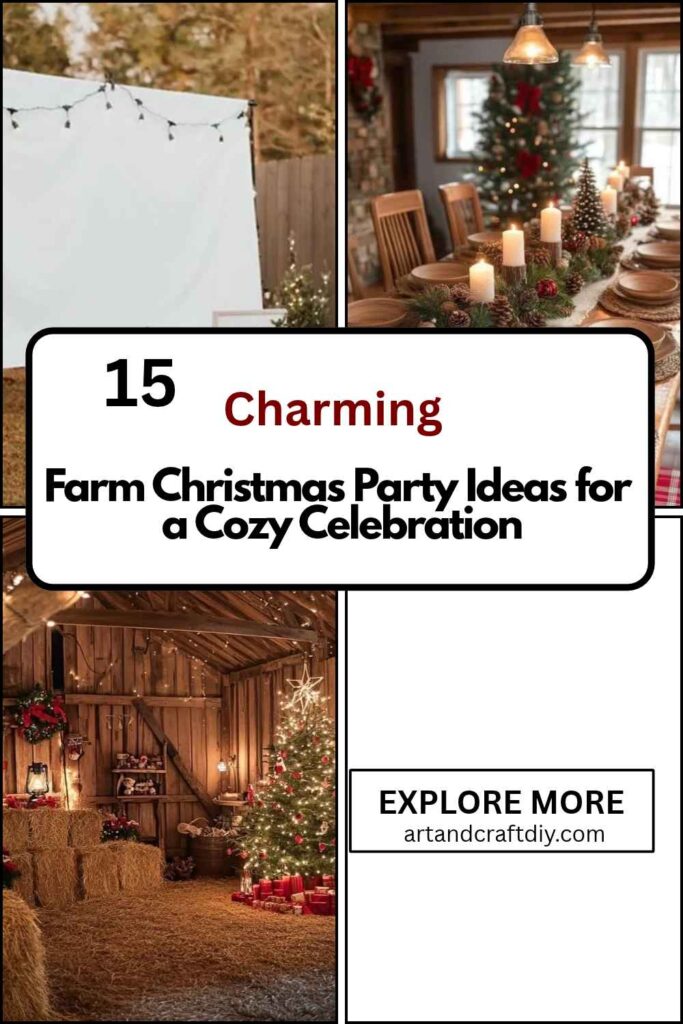 Farm Christmas Party Ideas for a Cozy Celebration