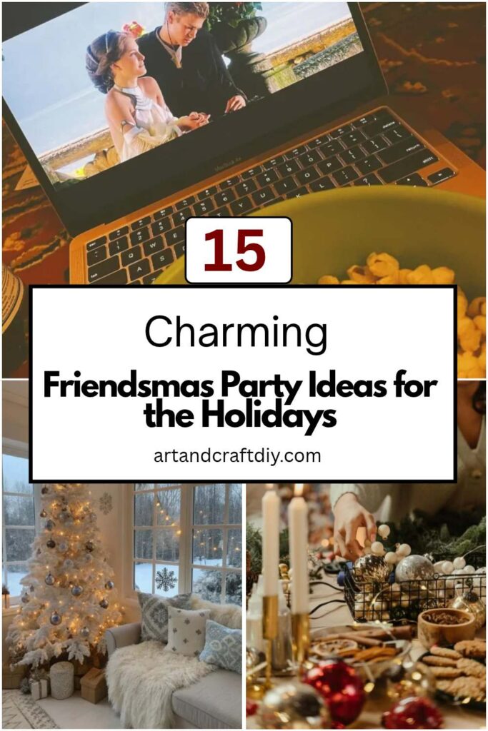 Friendsmas Party Ideas for the Holidays