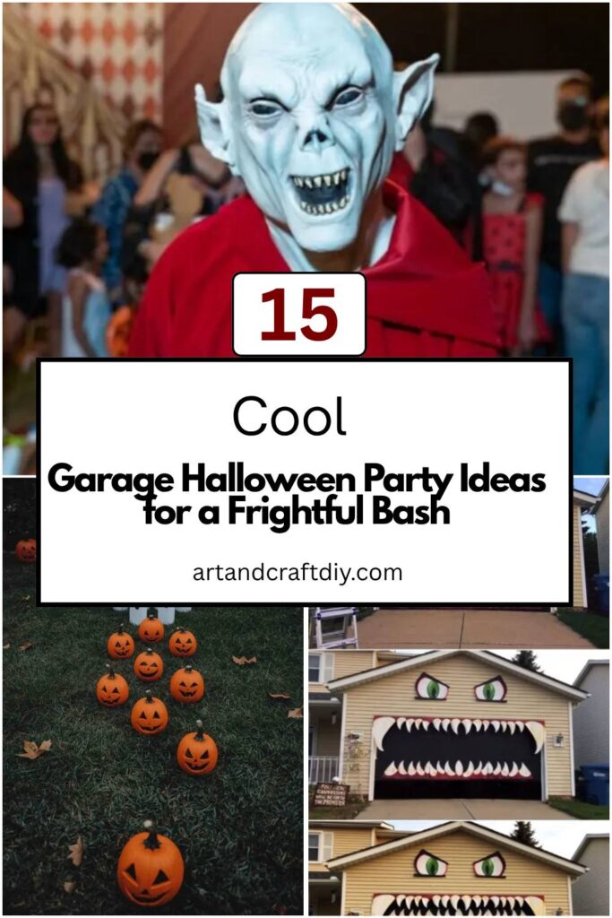 Garage Halloween Party Ideas for a Frightful Bash