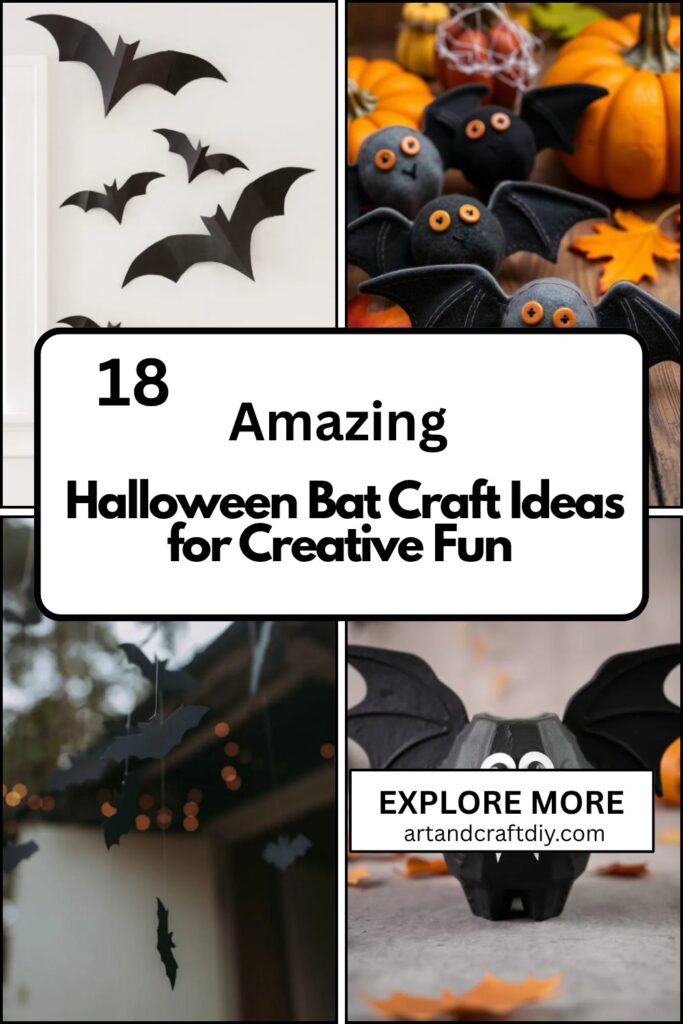 Halloween Bat Craft Ideas for Creative Fun