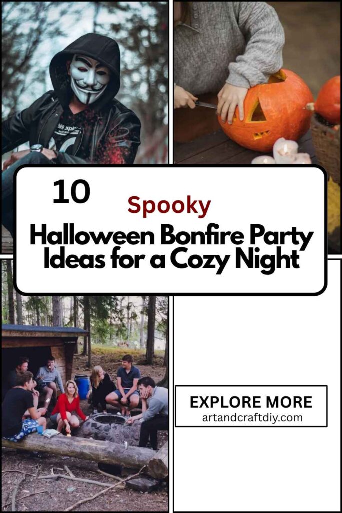 Halloween Bonfire Party Ideas for a Cozy Night