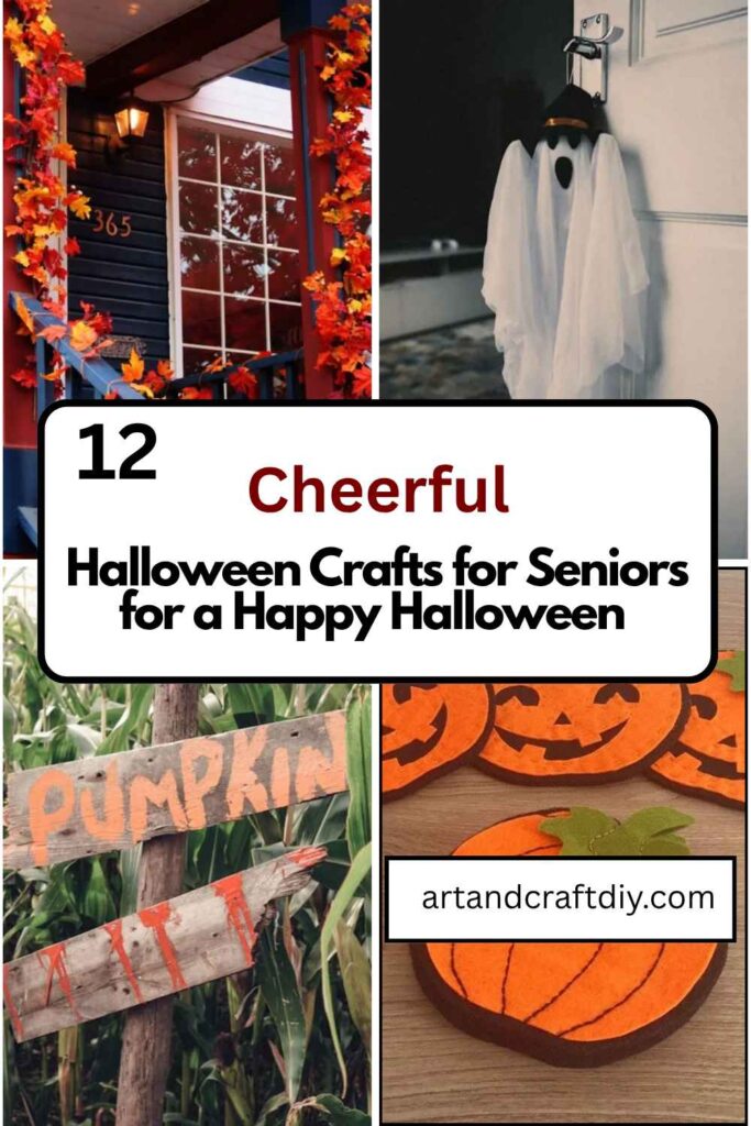 Halloween Crafts for Seniors for a Happy Halloween