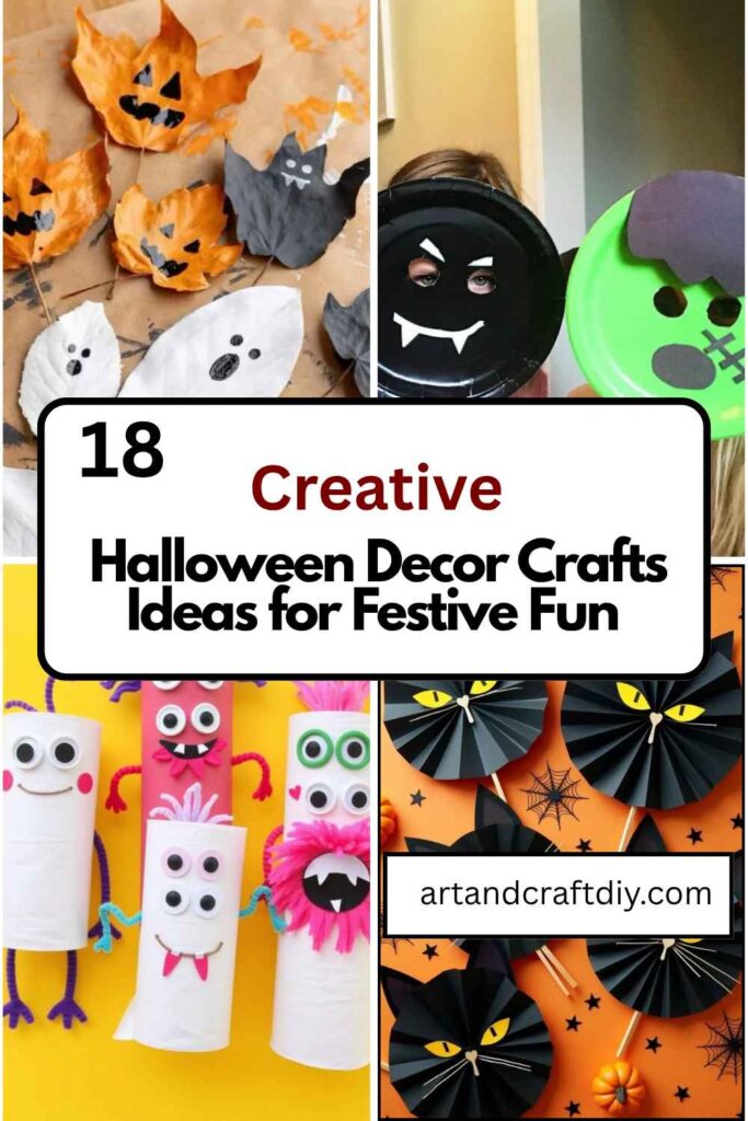 Halloween Decor Crafts Ideas for Festive Fun