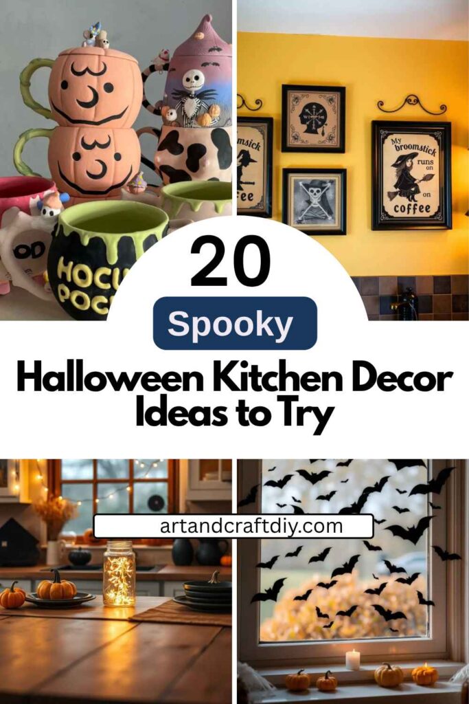Halloween Kitchen Decor Ideas to Try
