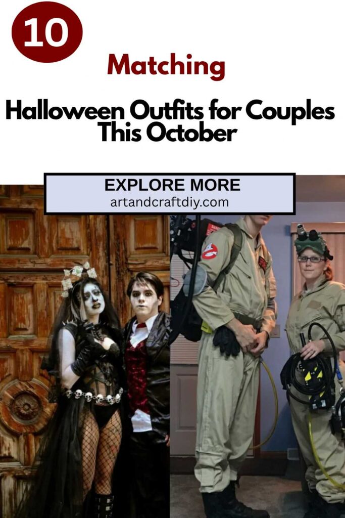 Halloween Outfits for Couples This October
