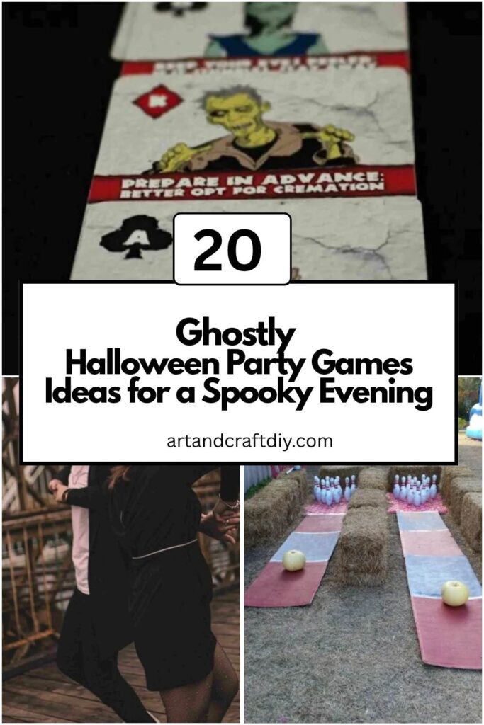 Halloween Party Games Ideas for a Spooky Evening