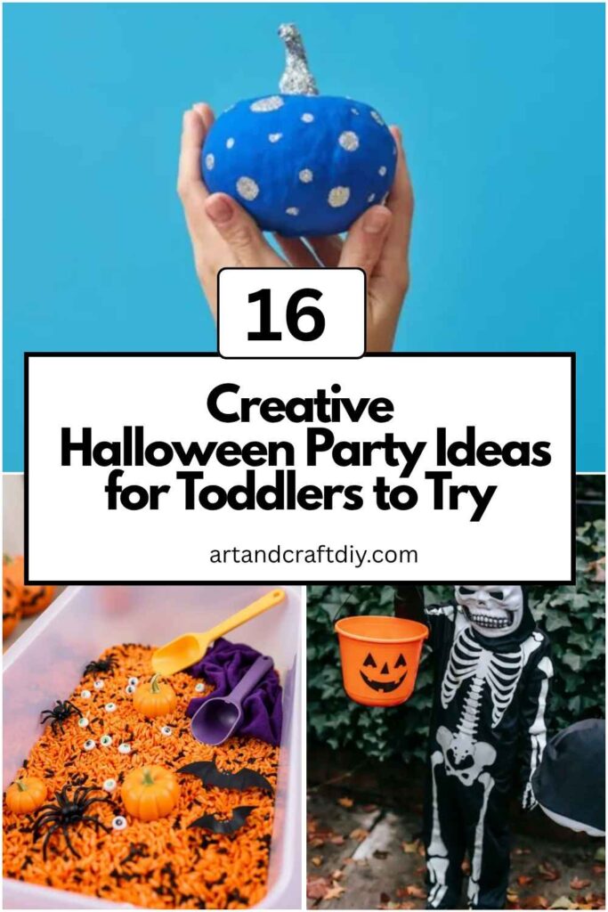 Halloween Party Ideas for Toddlers to Try