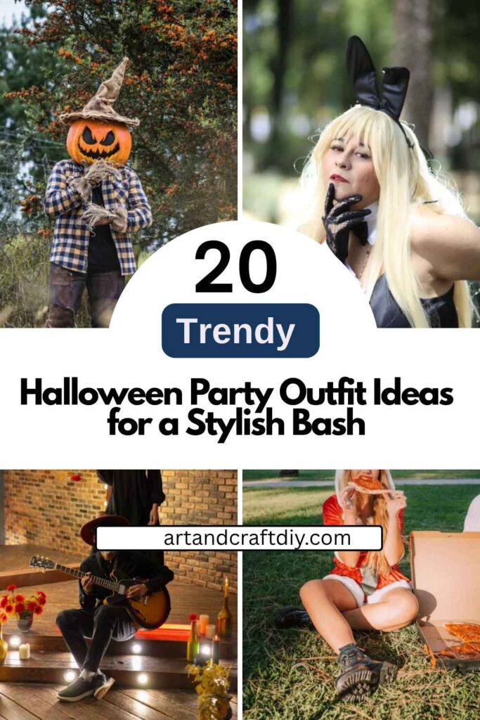  Halloween Party Outfit Ideas for a Stylish Bash