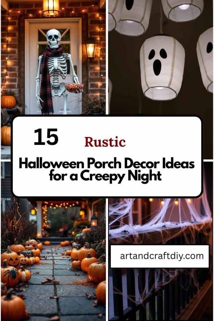 Halloween Porch Decor Ideas for a Creepy Night