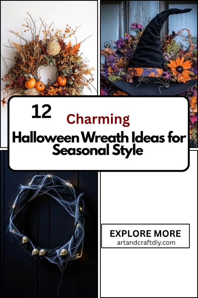 Halloween Wreath Ideas for Seasonal Style