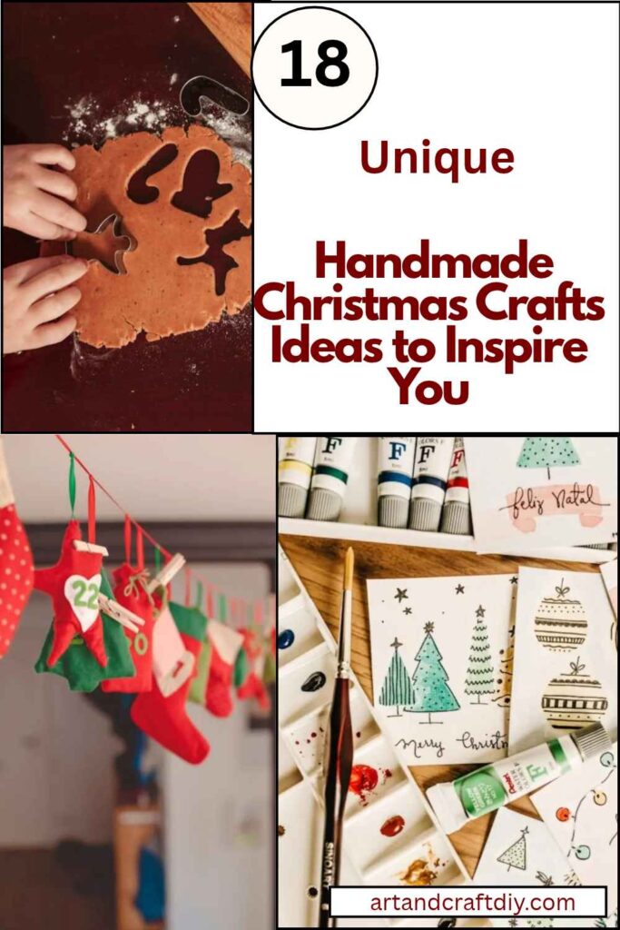  Handmade Christmas Crafts Ideas to Inspire You
