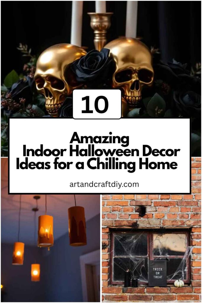 Indoor Halloween Decor Ideas for a Chilling Home