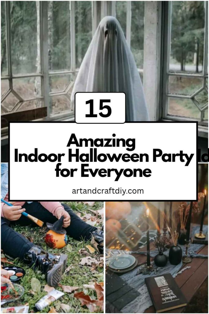  Indoor Halloween Party Ideas for Everyone