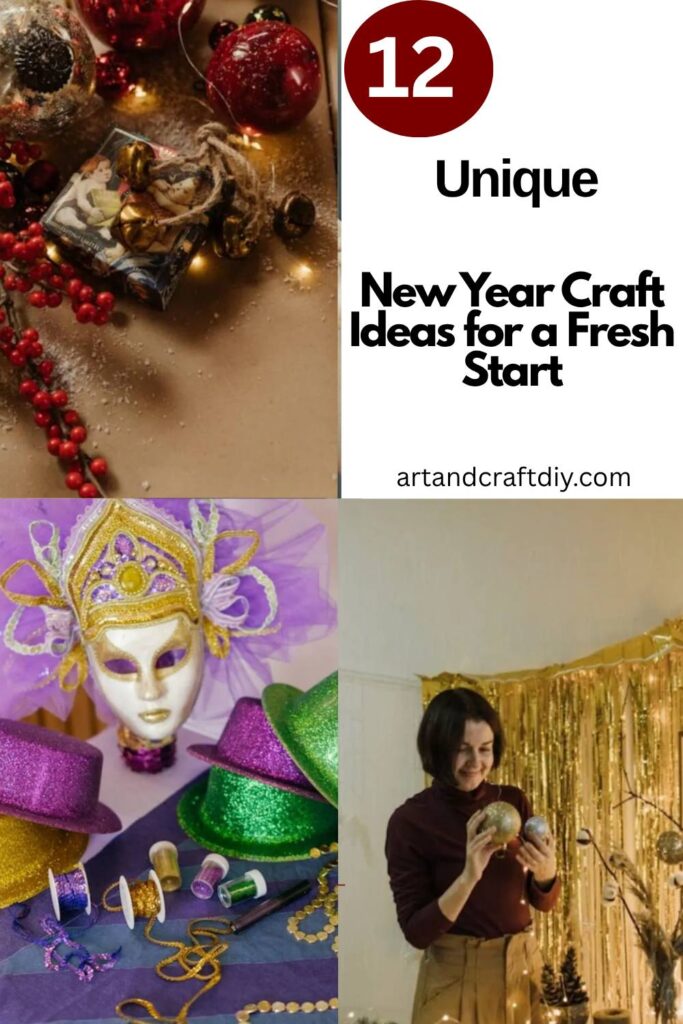 New Year Craft Ideas for a Fresh Start