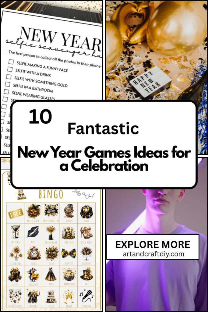 New Year Games Ideas for a Celebration