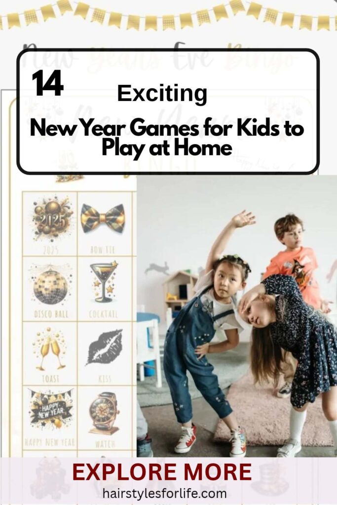 New Year Games for Kids to Play at Home