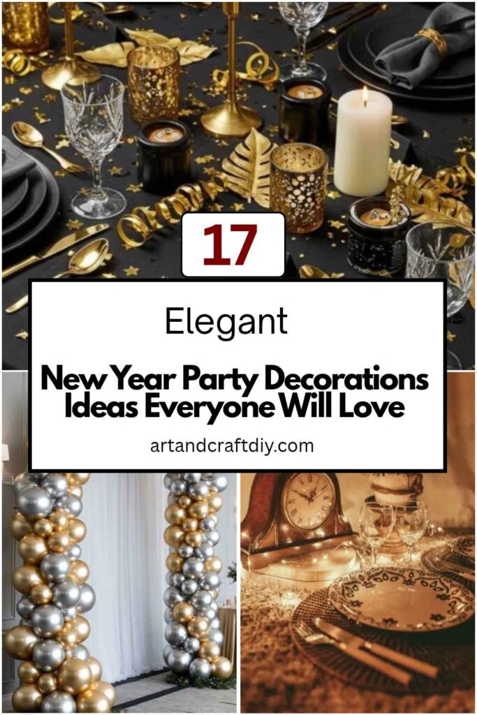 New Year Party Decorations Ideas Everyone Will Love