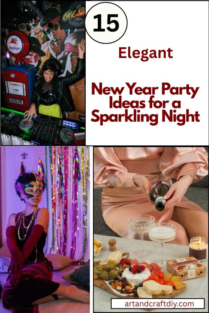 New Year Party Ideas for a Sparkling Night