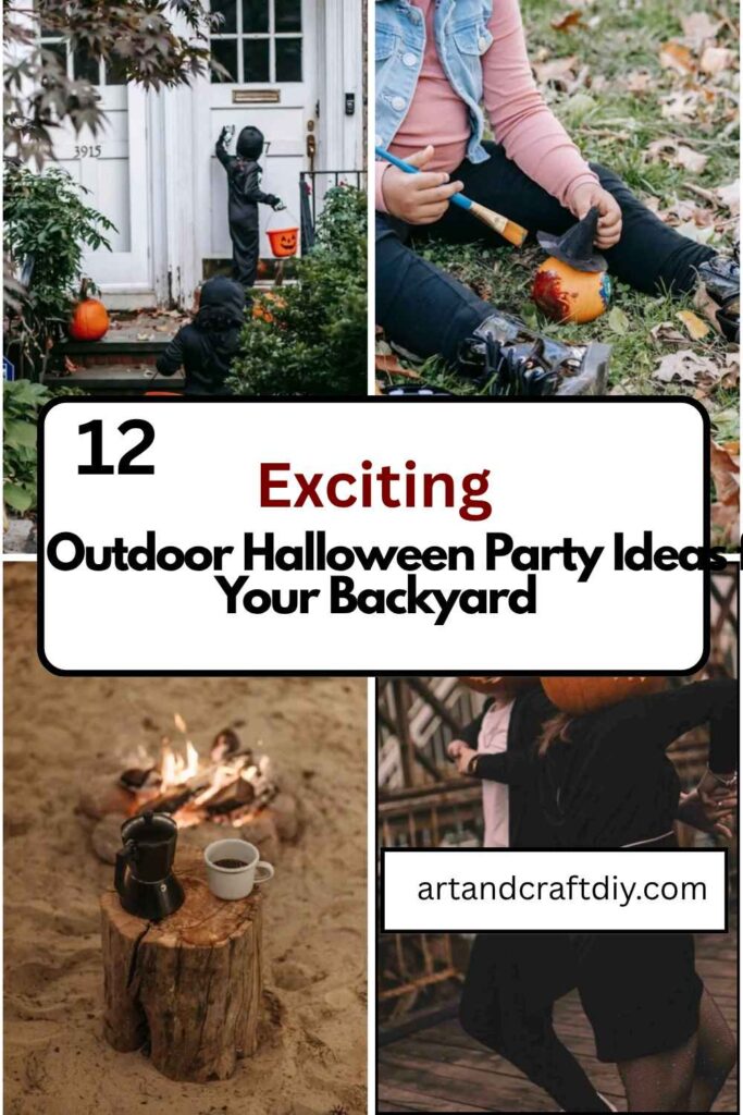  Outdoor Halloween Party Ideas for Your Backyard