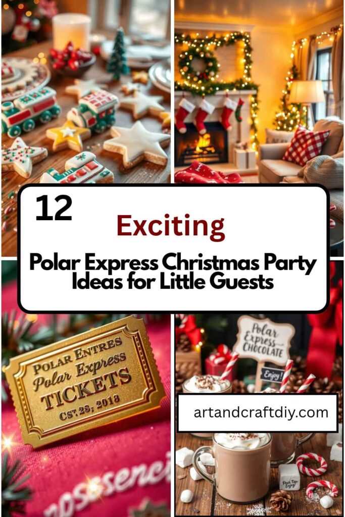  Polar Express Christmas Party Ideas for Little Guests