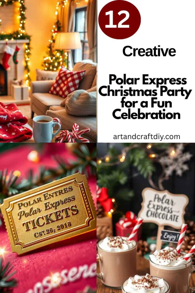 Polar Express Christmas Party for a Fun Celebration