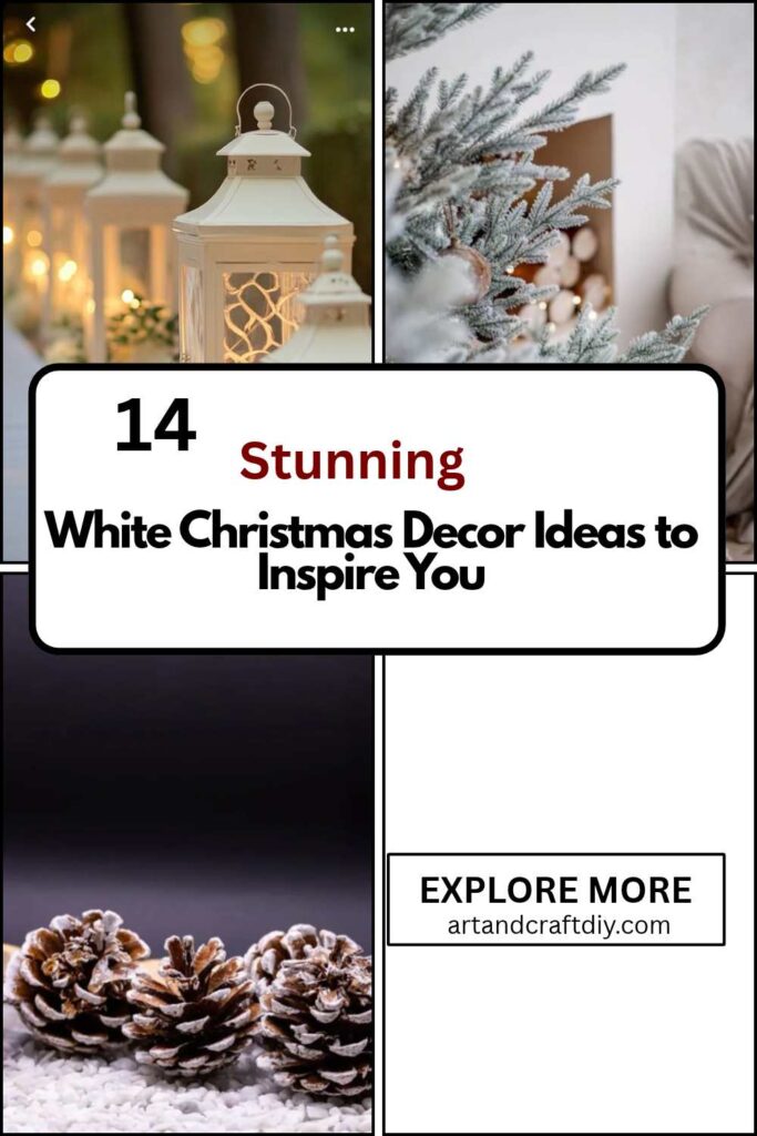 White Christmas Decor Ideas to Inspire You